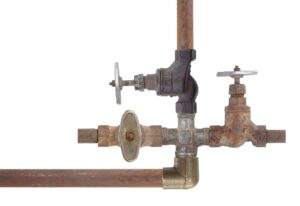 A stop tap.
